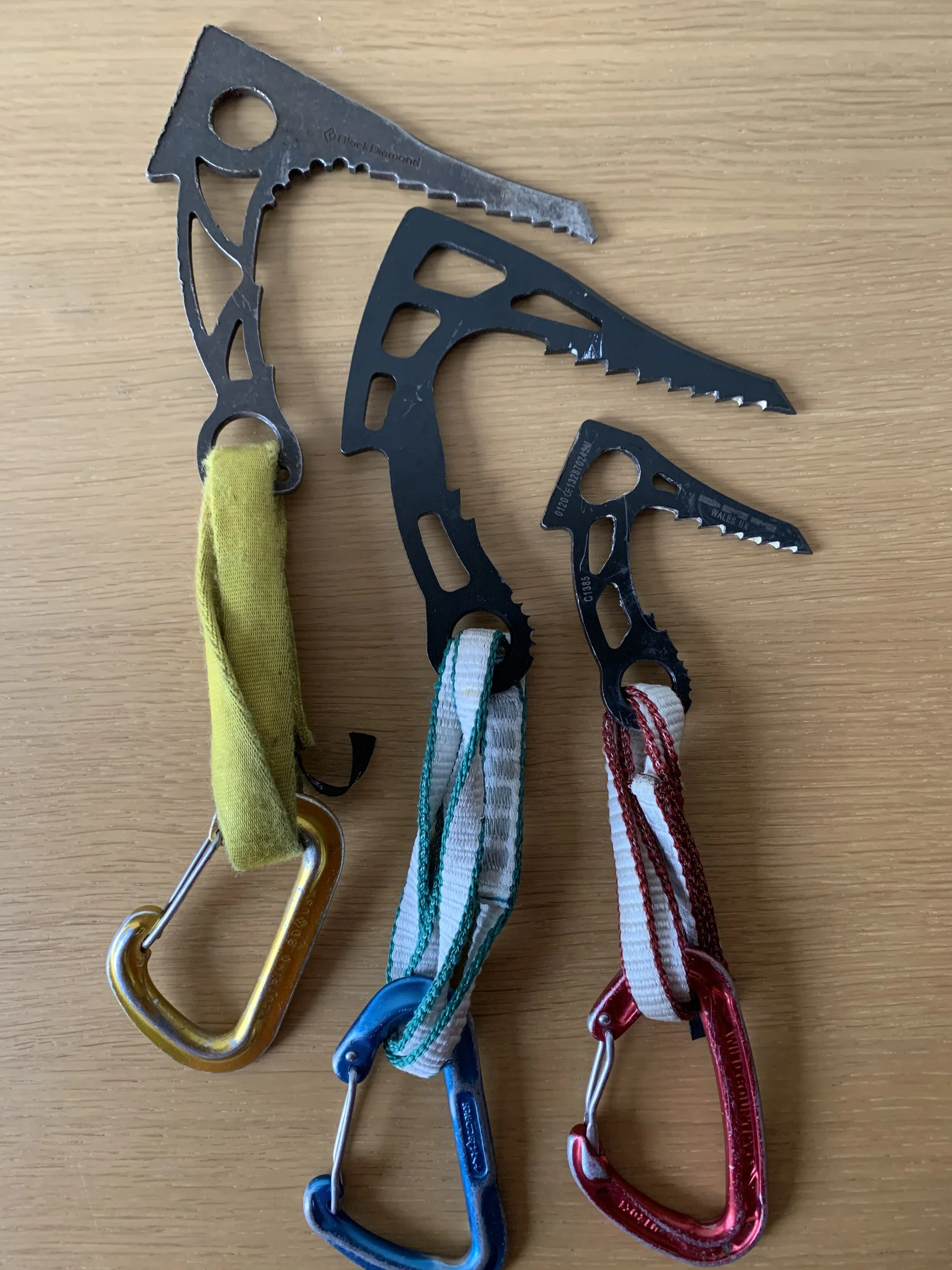 Protection for Winter Climbs