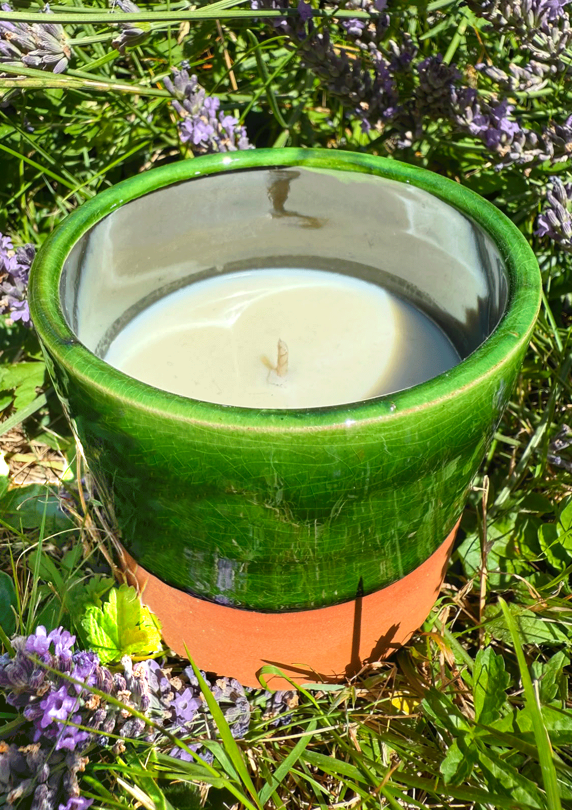 Wandelwege BIO Duftkerze Frühling – «Erwachen & Neubeginn»