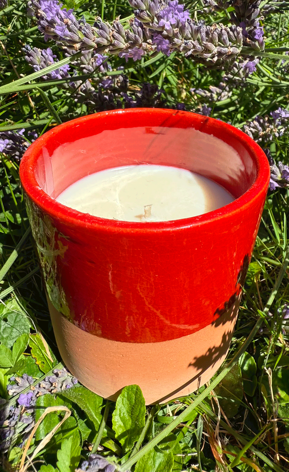 Wandelwege BIO Duftkerze Sommer – «Fülle & Lebendigkeit»