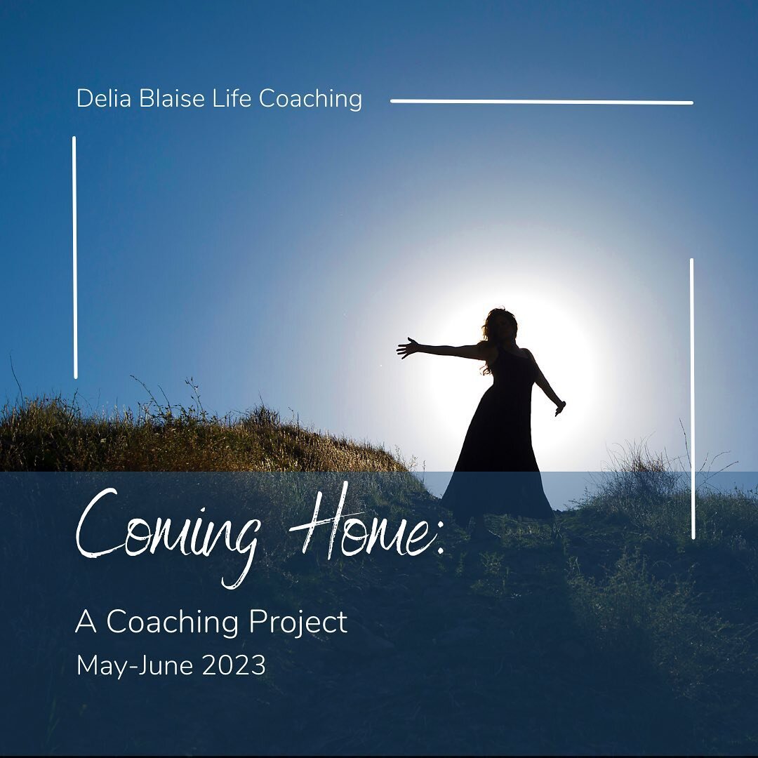 Coming Home: A Coaching Project was created to bring people home to themselves. To their intuition, their purpose, to slow down, and set boundaries.&nbsp; 

Between May-June I am gifting&nbsp;30 hours of coaching. That's 20 calls that are 90 minutes 