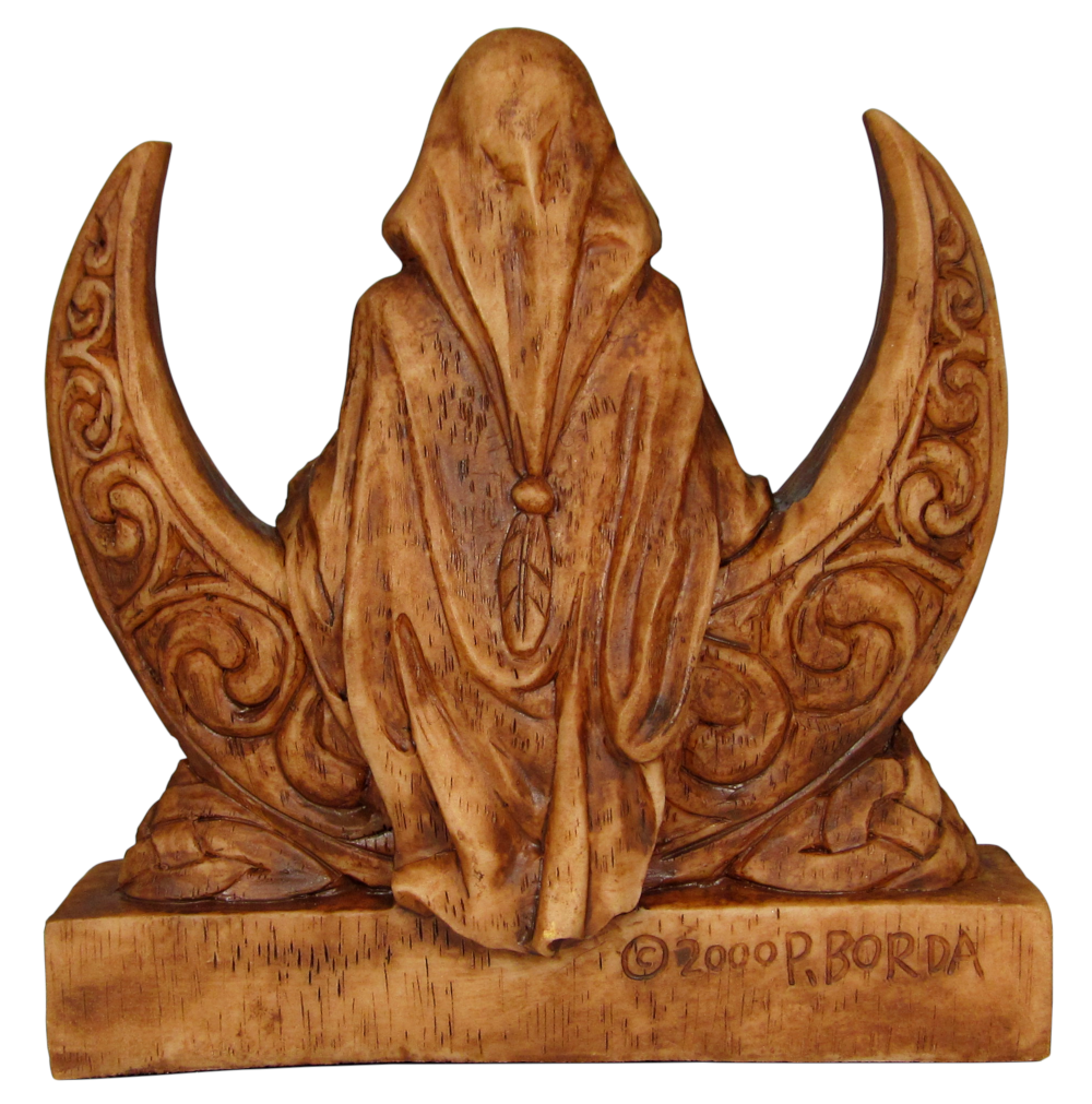 small moon godess statue back .png
