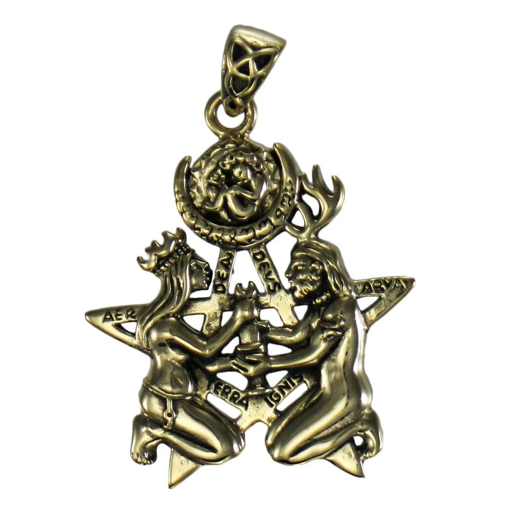 Bronze Great Rite Pentacle Pendant.jpg