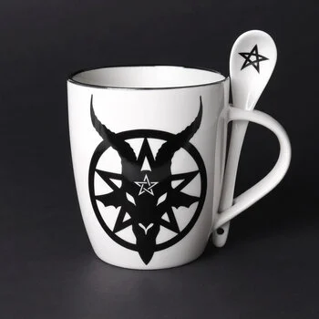 Baphomet Mug and Spoon.jpg