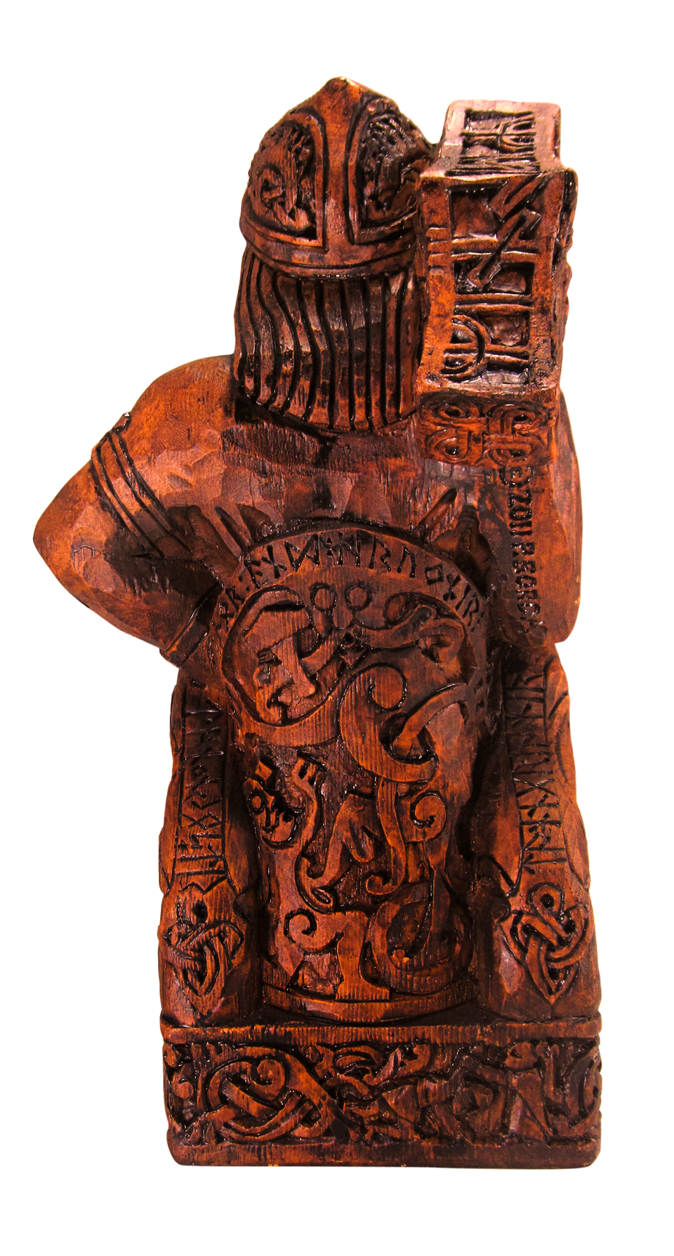 Seated Thor Statue Back.png