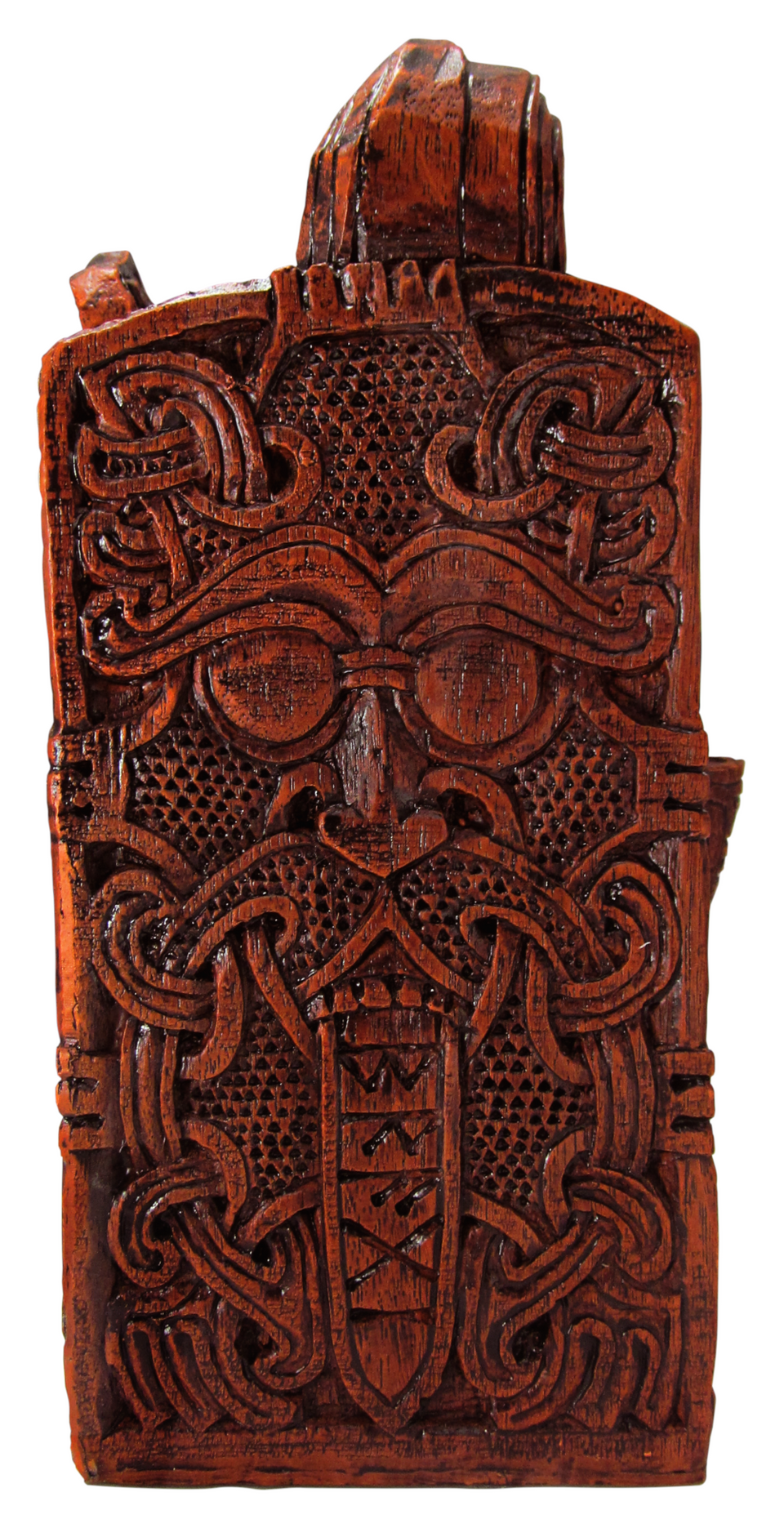 Seated Bragi Statue Back.png