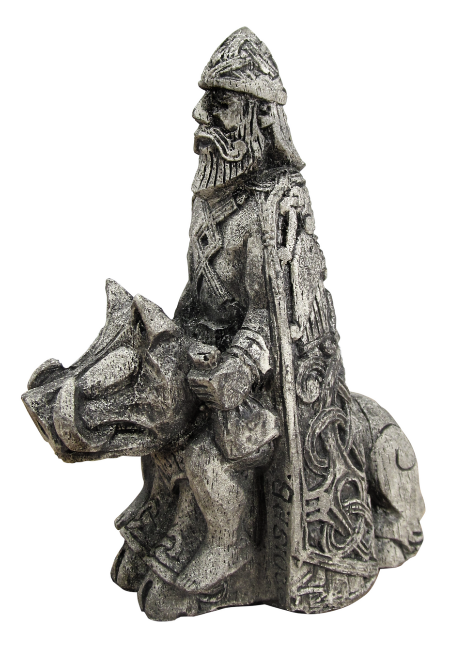 Freyr Figurine Side.png