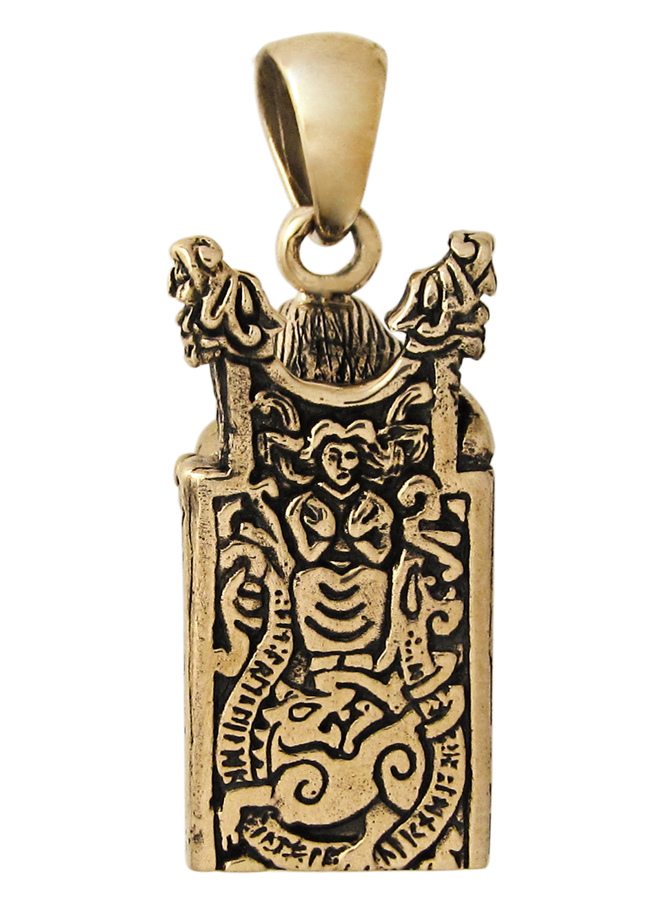 Bronze Loki Pendant Back.png