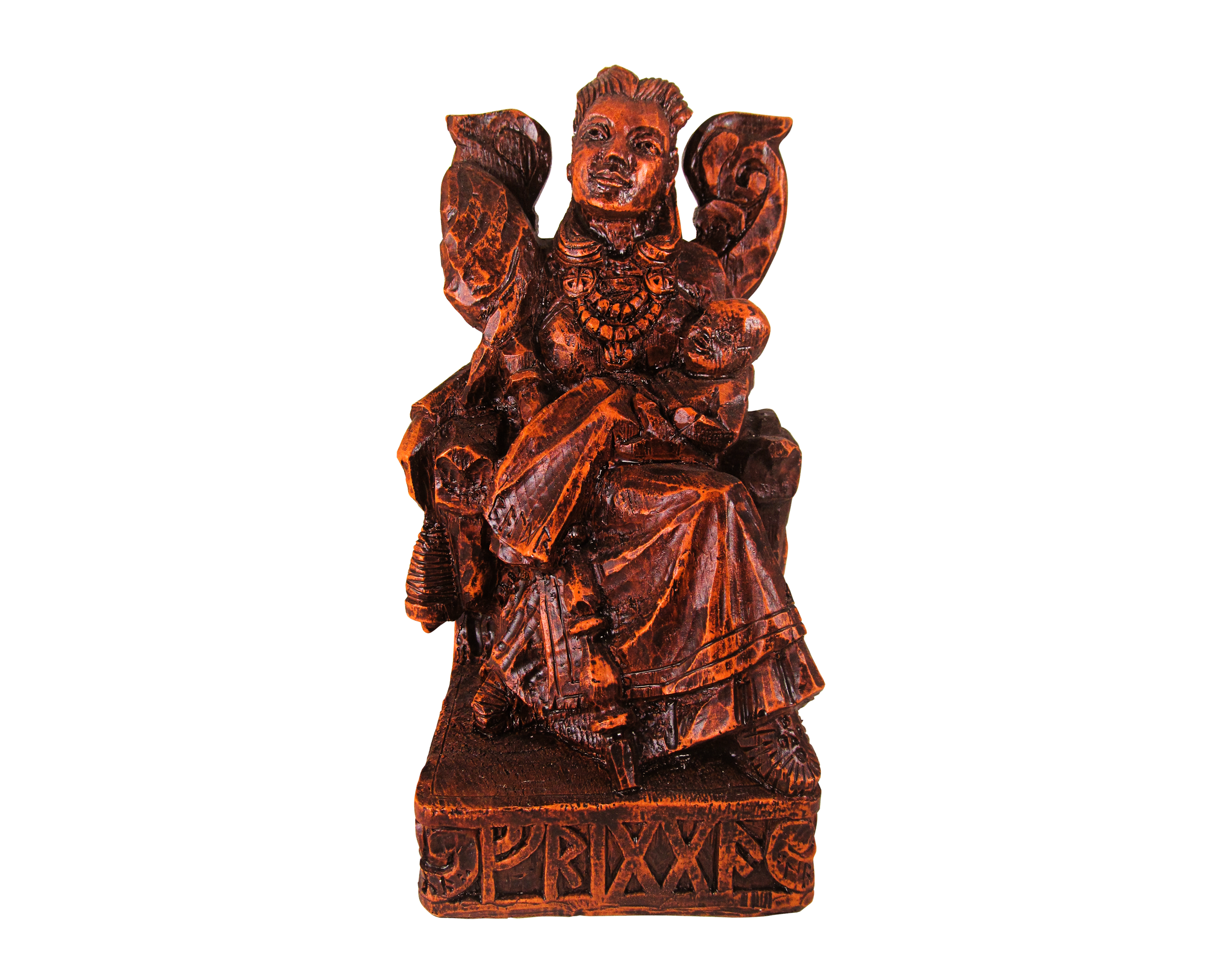 Seated Frigga Statue
