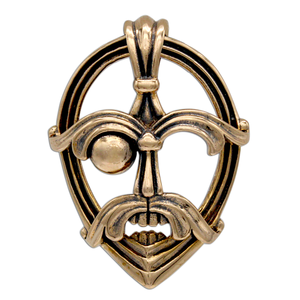 Odin Three Dimensional Pendant