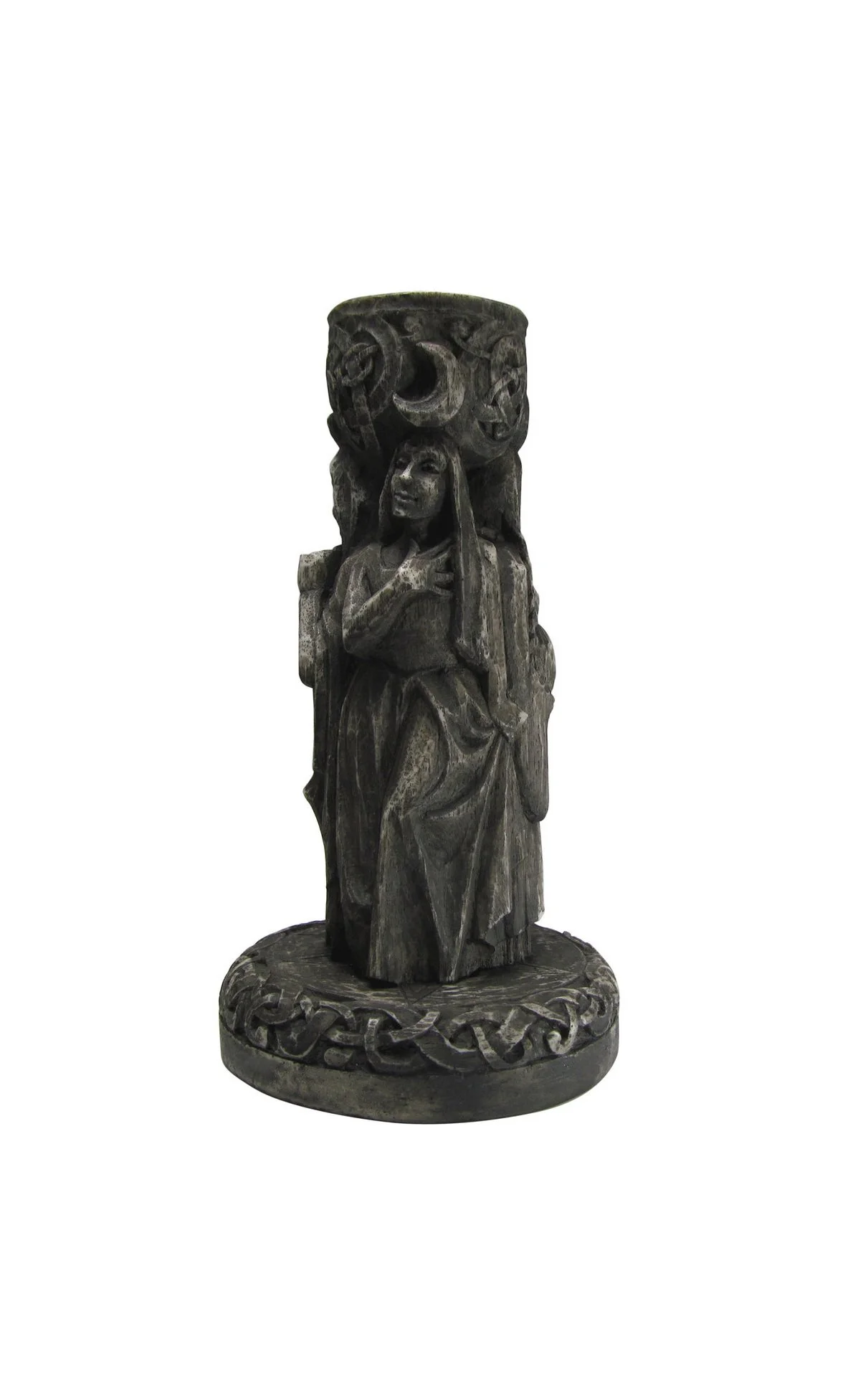 Goddess Candle Holder