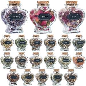 20 piece herb set in heart bottles.jpeg