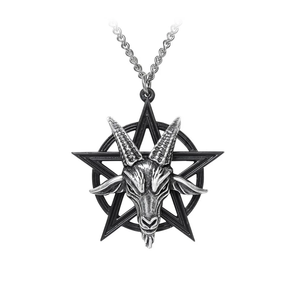 Baphomet Pendant by Alchemy of England