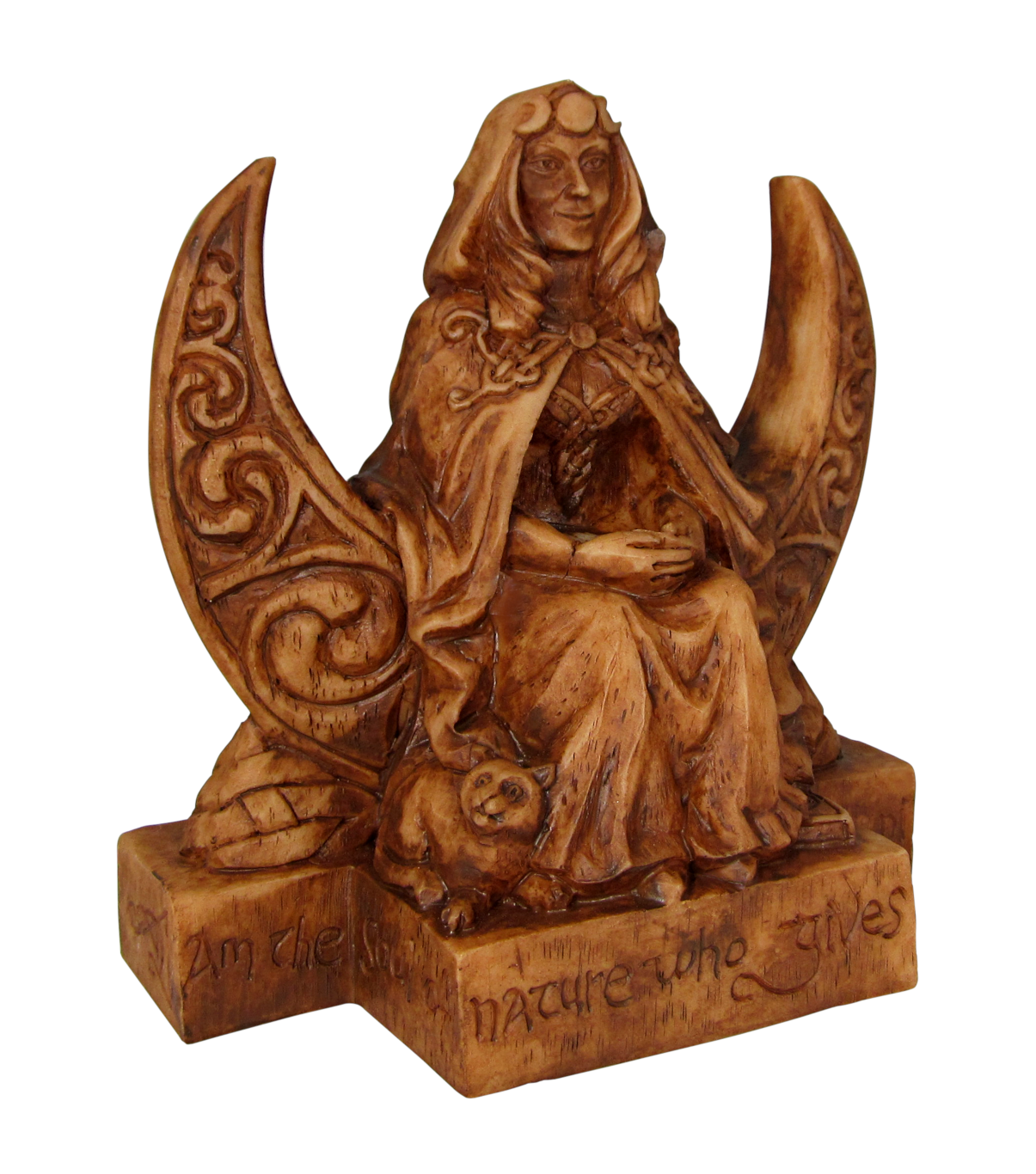 Moon Goddess Statue (small)