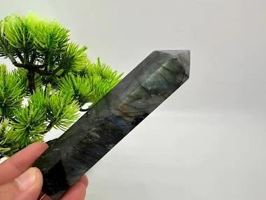 6.5" labordorite crystal tower.jpeg