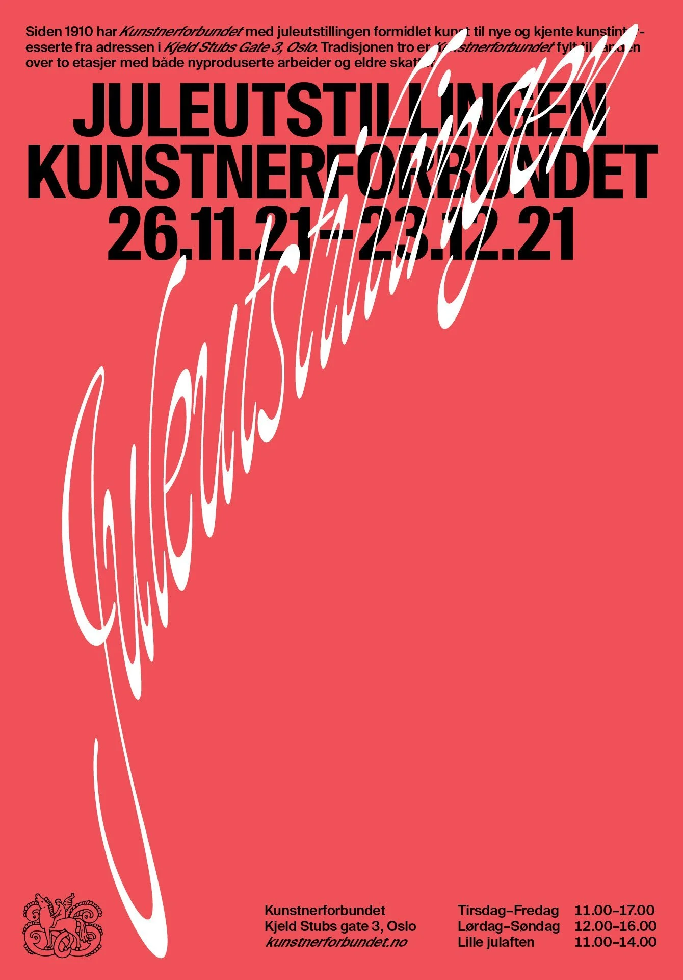 KUNSTNERFORBUNDETS JULEUTSTILLING