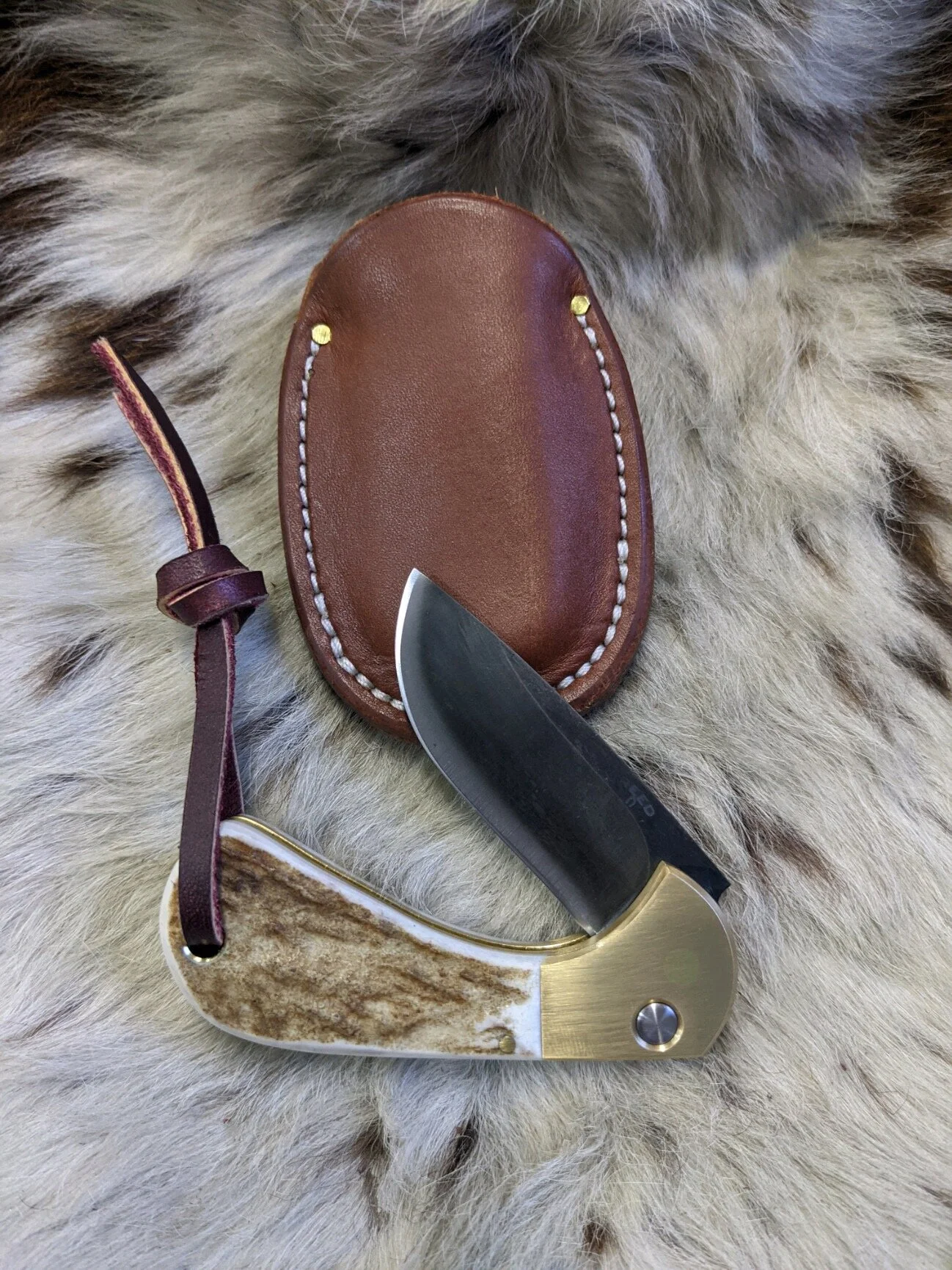 Reed Knives — Justin Cargill Custom Leather