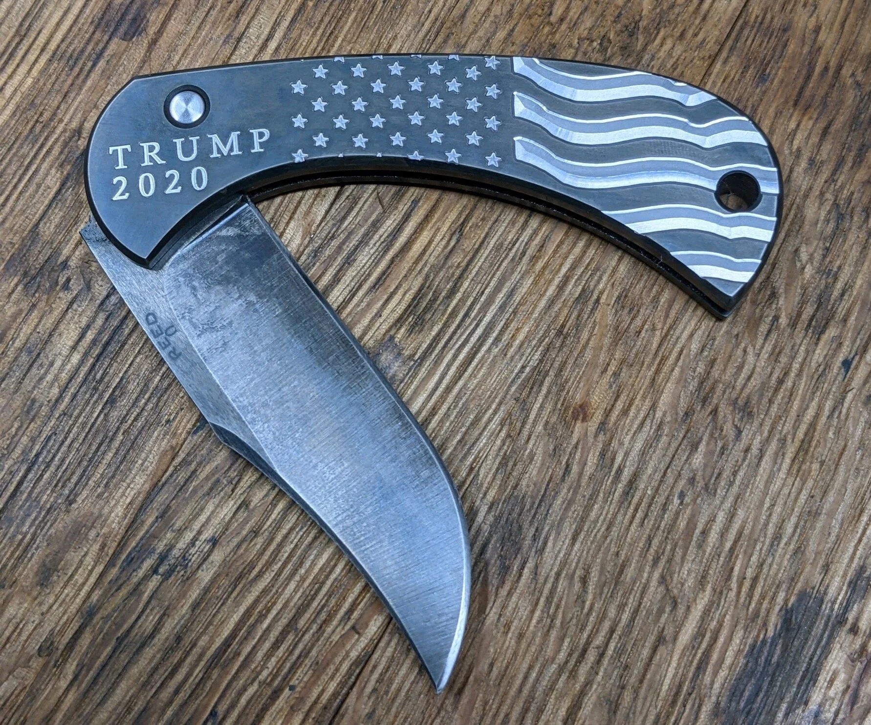 Reed Knives — Justin Cargill Custom Leather