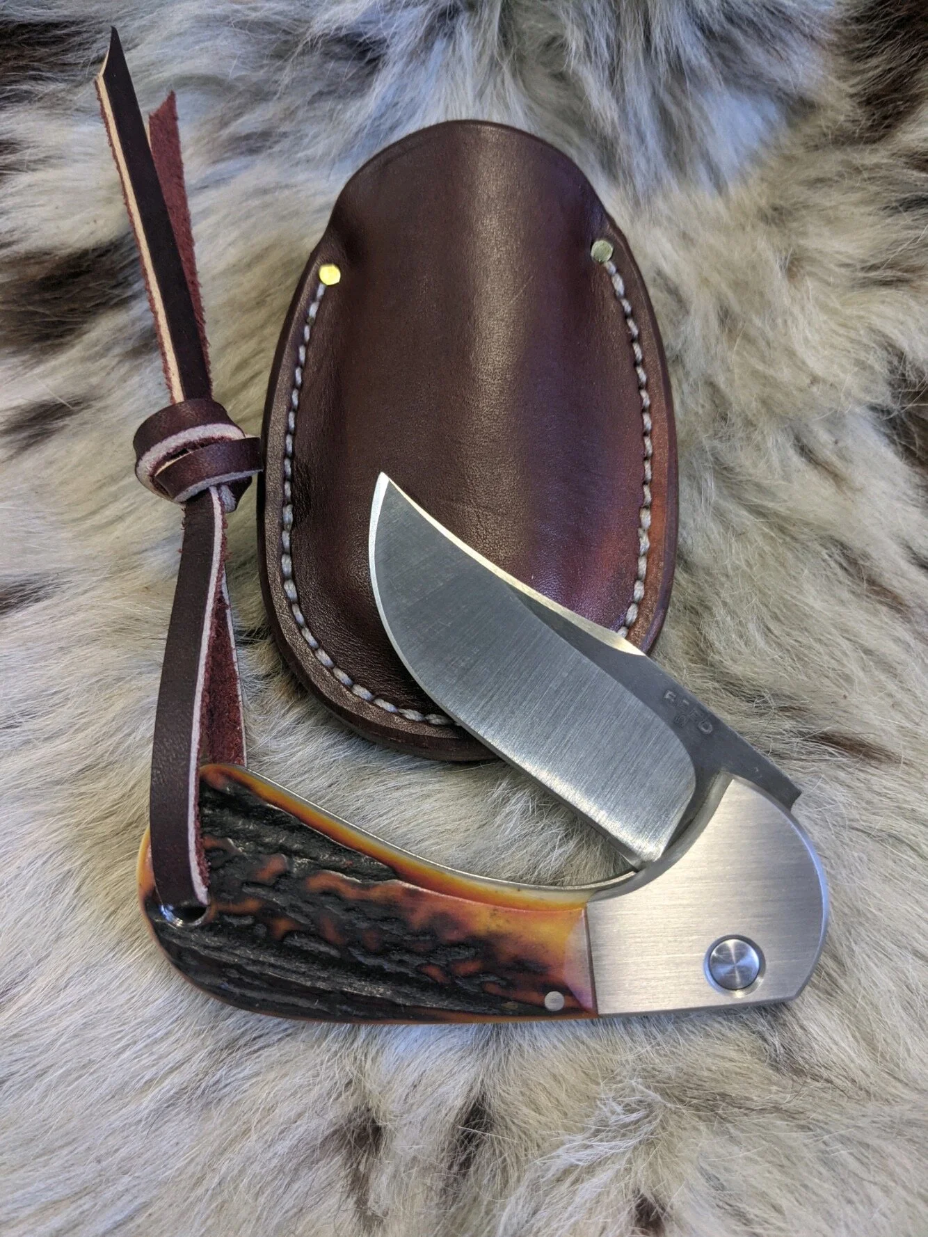 Reed Knives — Justin Cargill Custom Leather