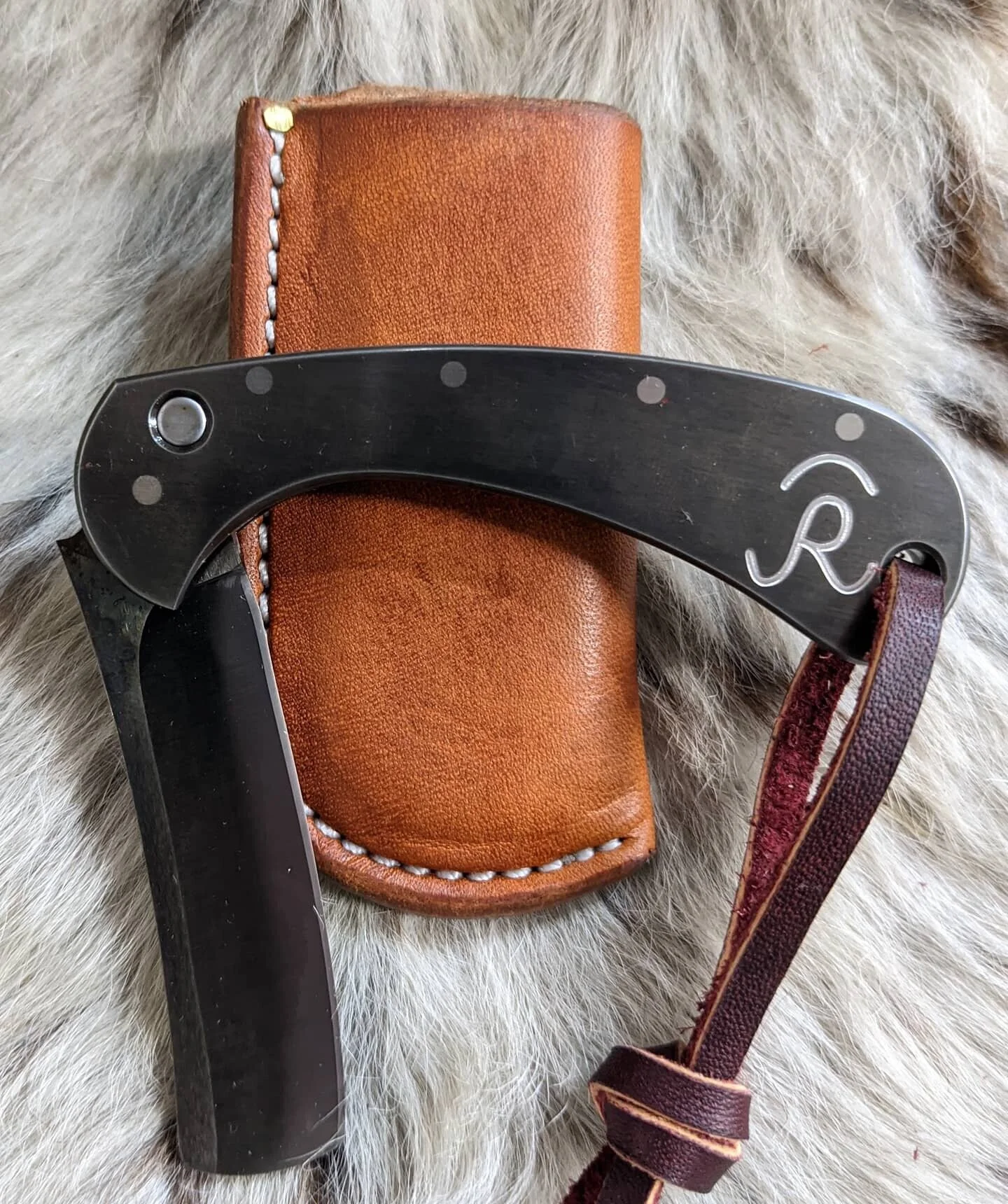 Reed Knives — Justin Cargill Custom Leather
