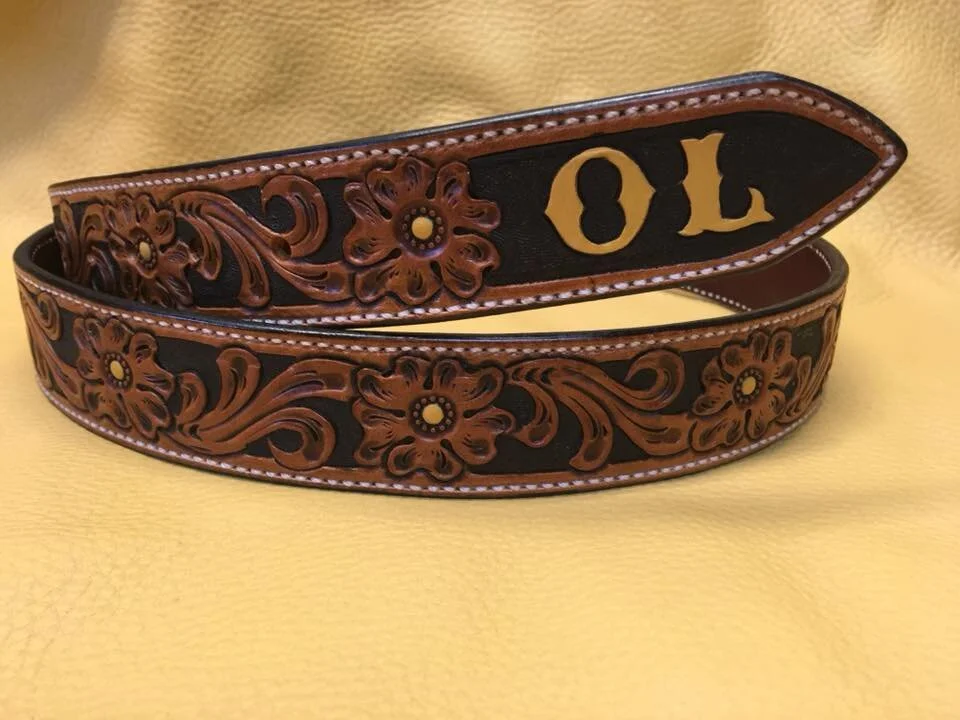 Custom Belts  Justin Cargill Custom Leather