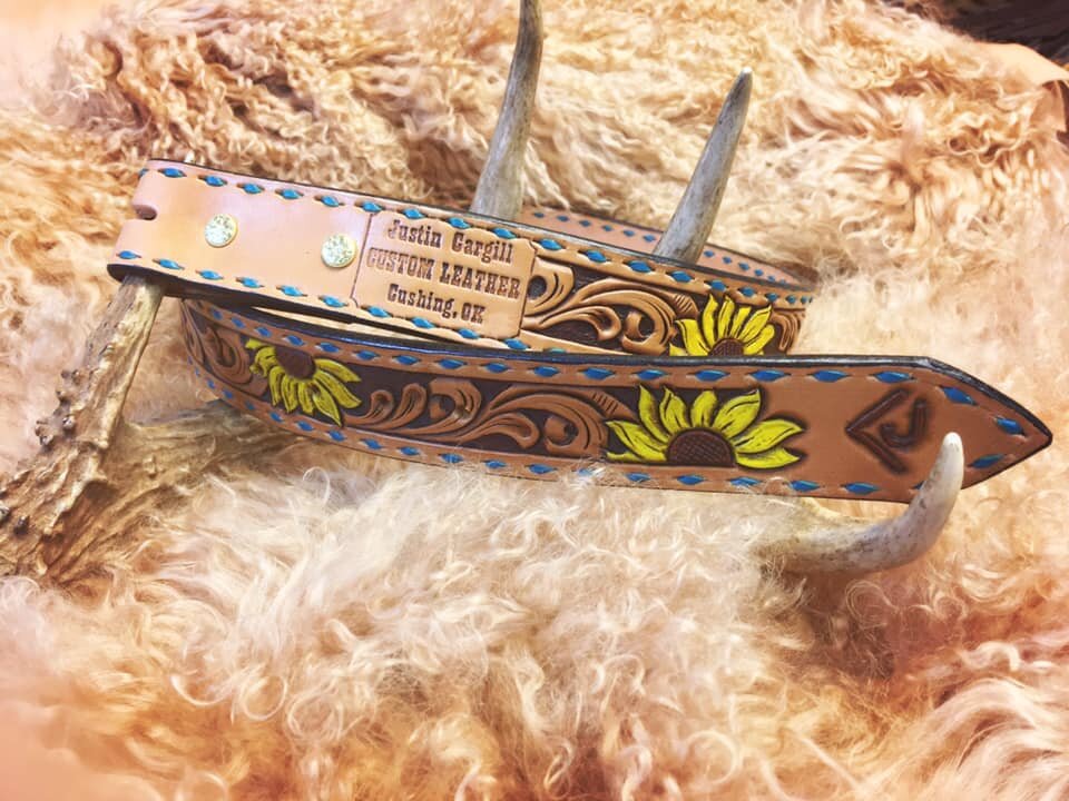 Custom Belts — Justin Cargill Custom Leather