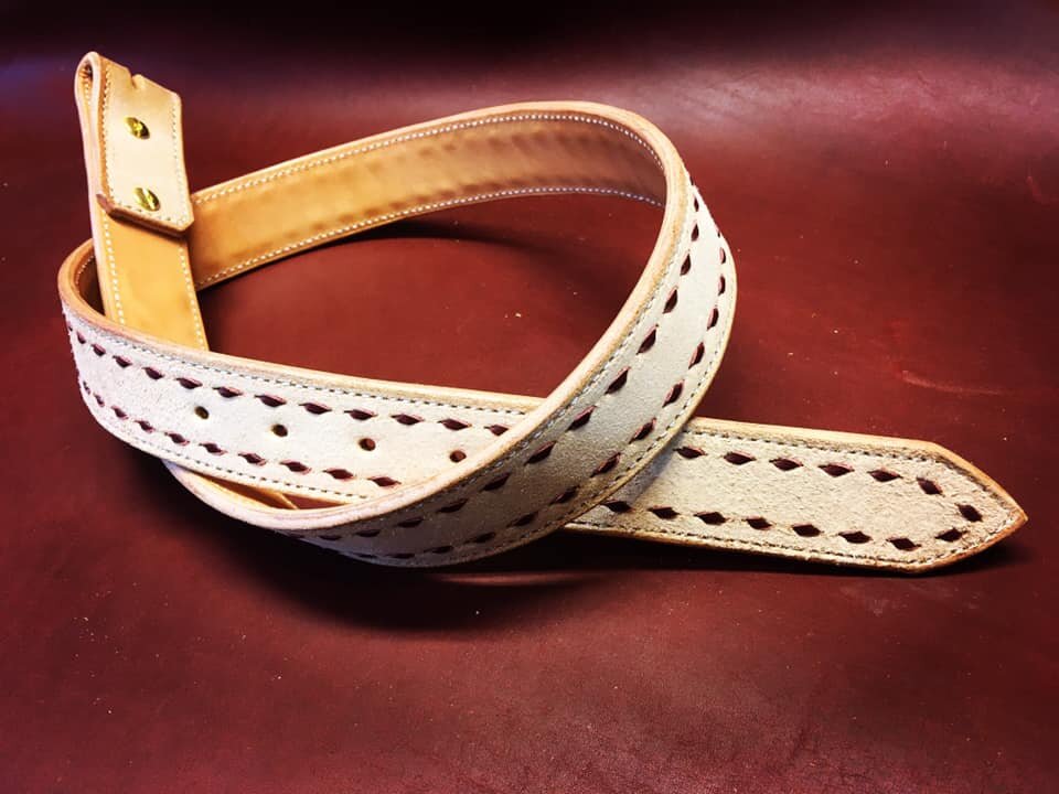 Custom Belts — Justin Cargill Custom Leather