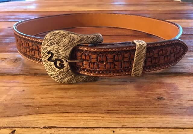 custom lv tooled belt｜TikTok Search