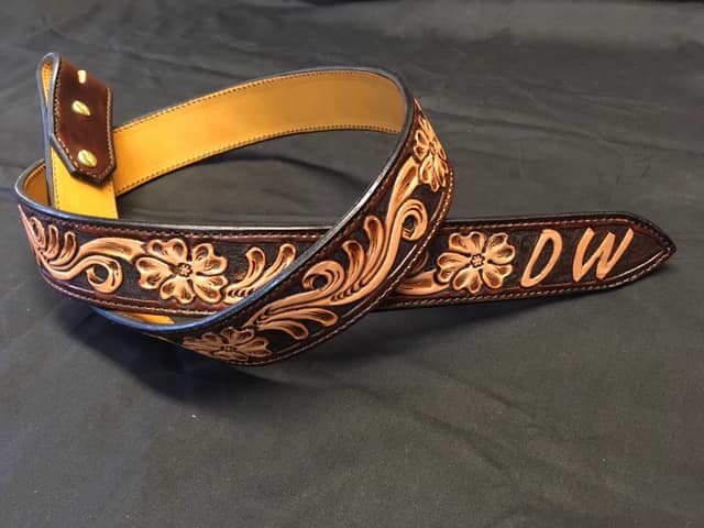 Custom Belts  Duckworth Custom Leather