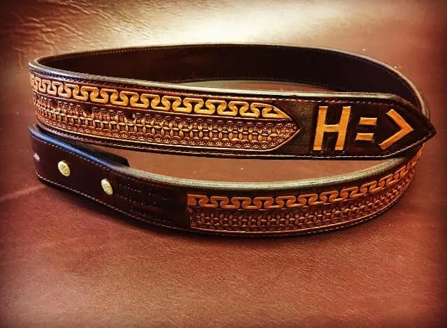 chinese dress ladies Asakora Personalized Leather Ratchet Belt for Men,Custom Engraved 1 3/8