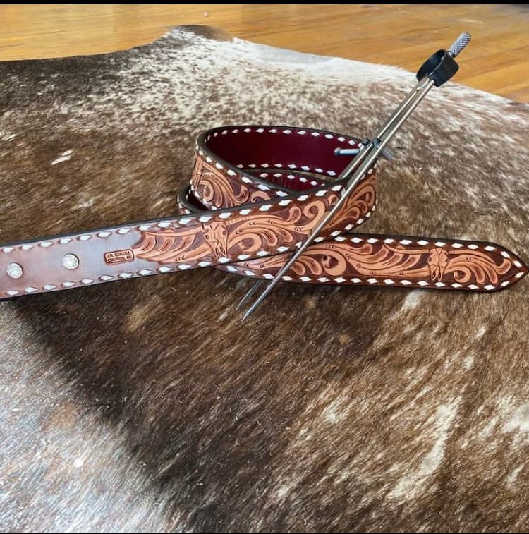 How To Measure Belt Size - Don Gonzales Saddlery