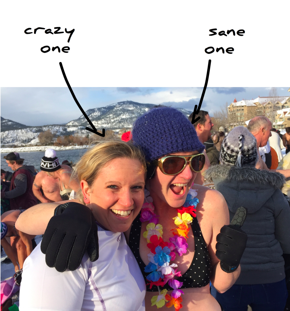 polar bear swim kelowna