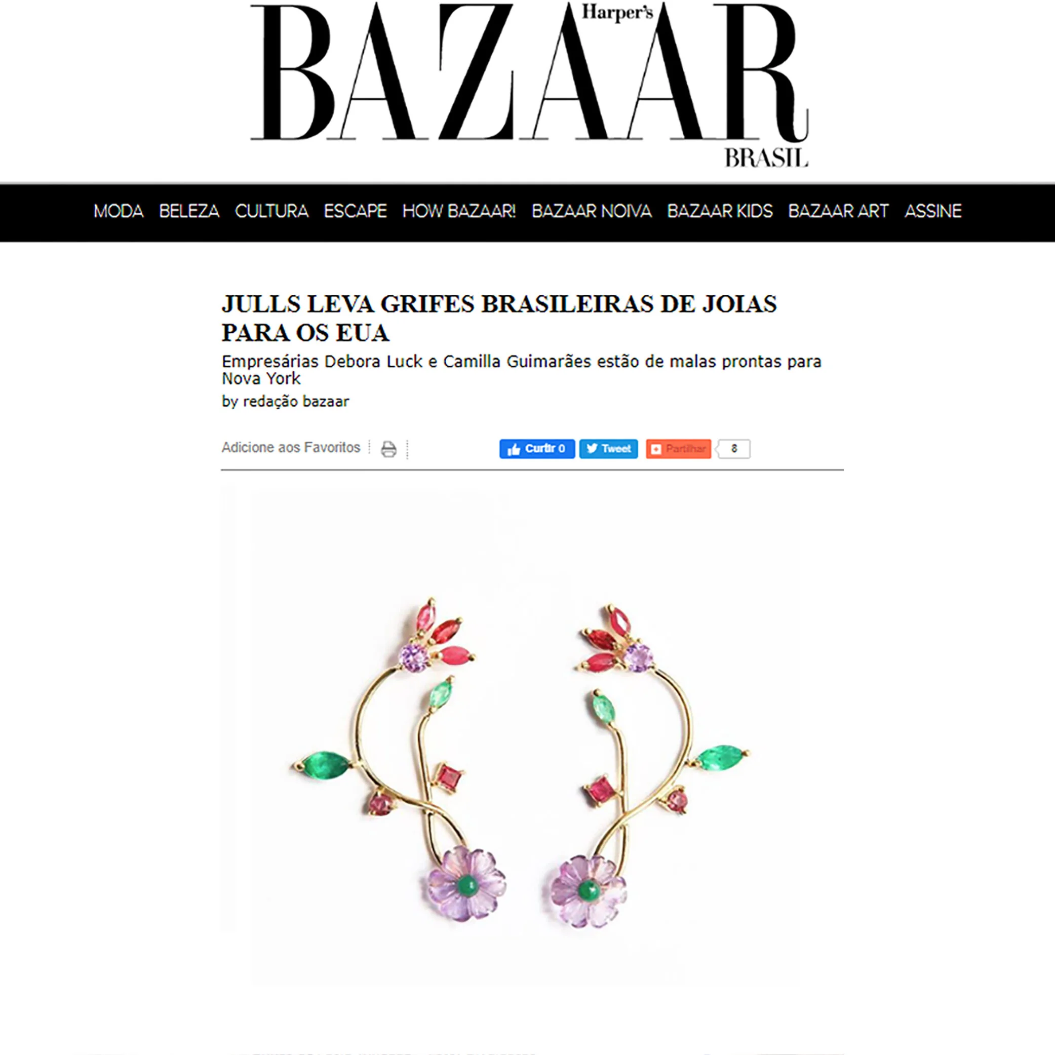 Harper's Bazaar, jun 2017