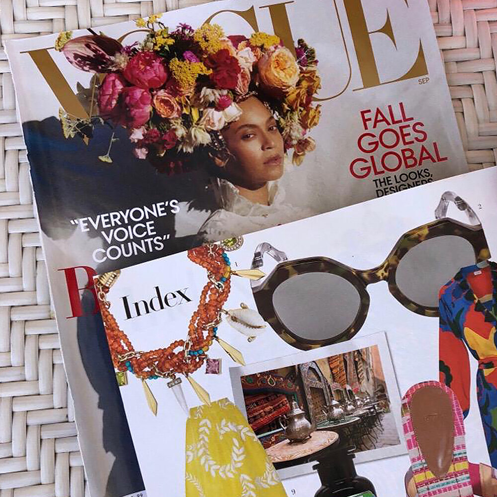 Vogue America, sep 2018