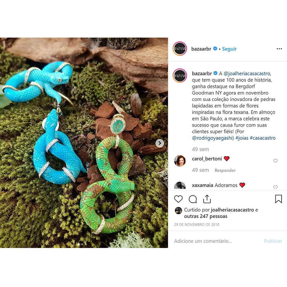 Harper's Bazaar, nov 2018