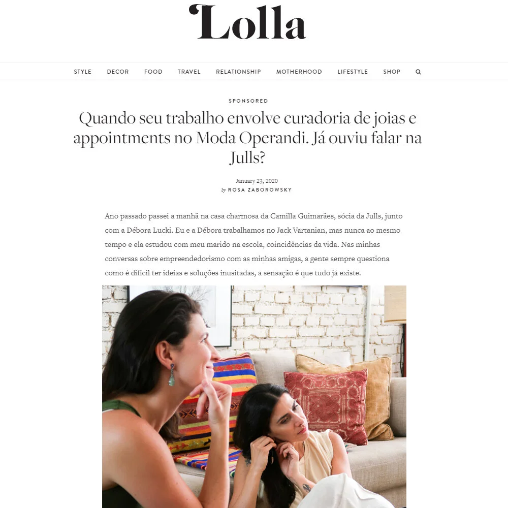 Lolla, jan 2020