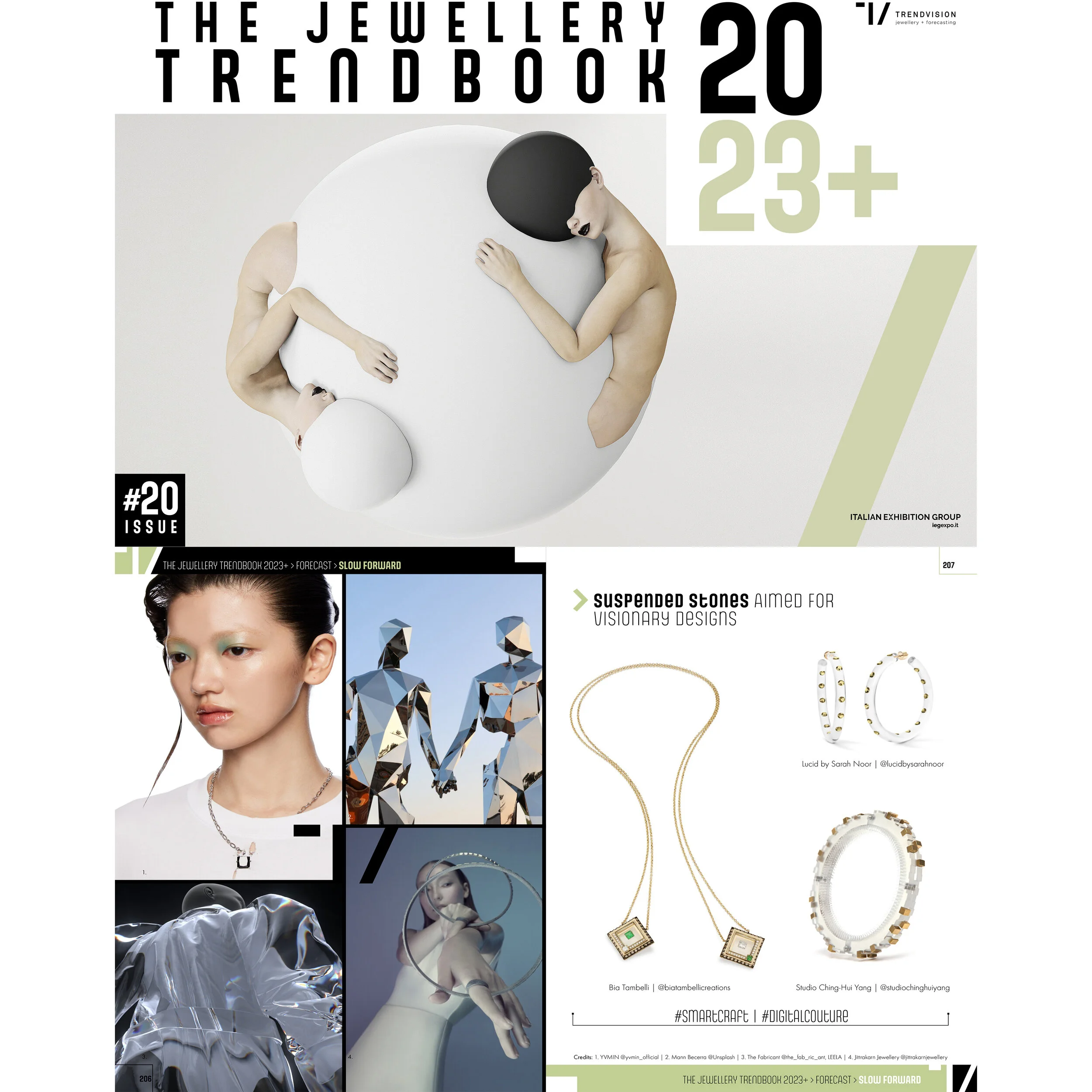 The Jewellery Trendbook, sep 2021