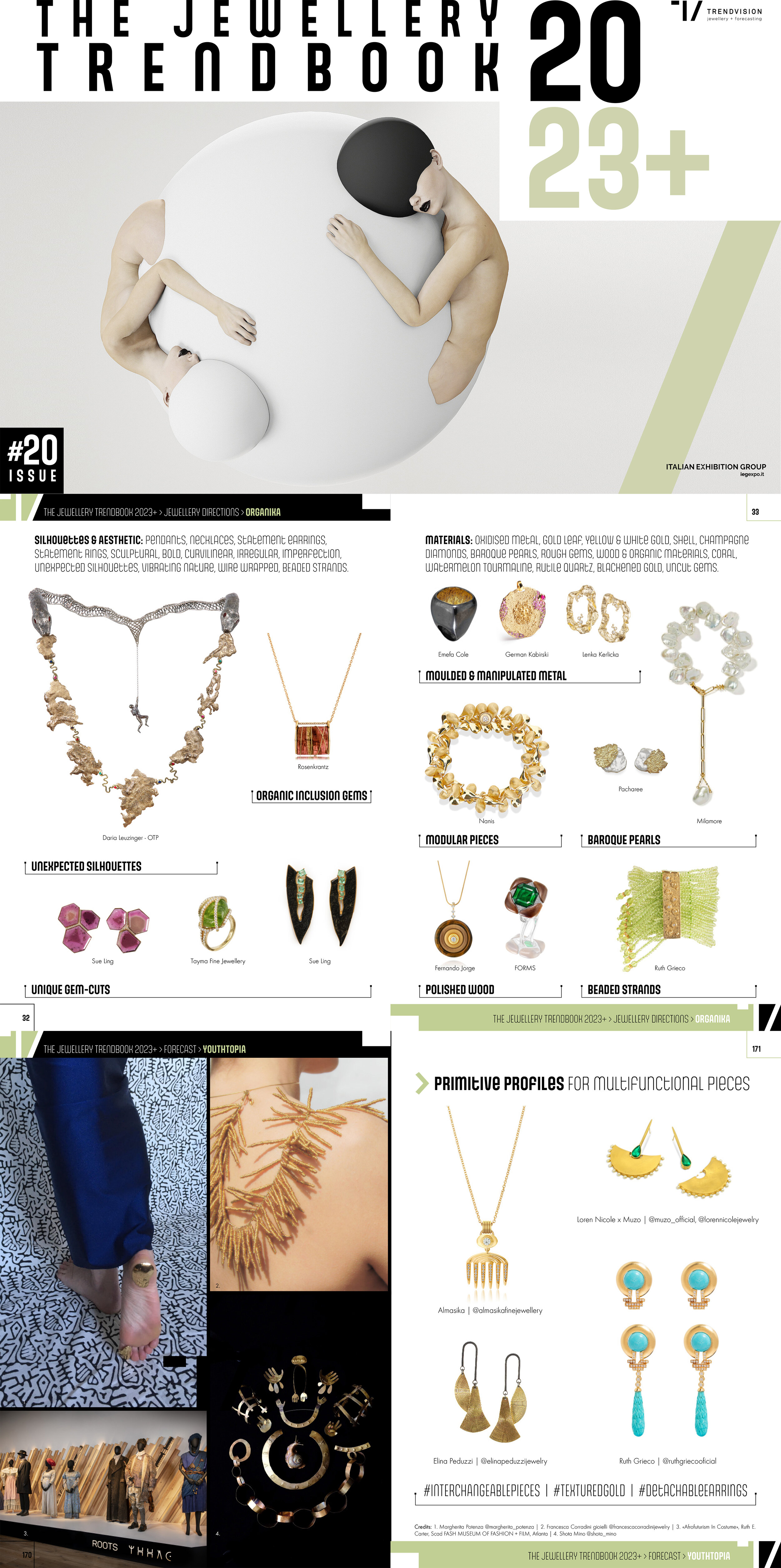 The Jewellery Trendbook, sep 2021 — Julls