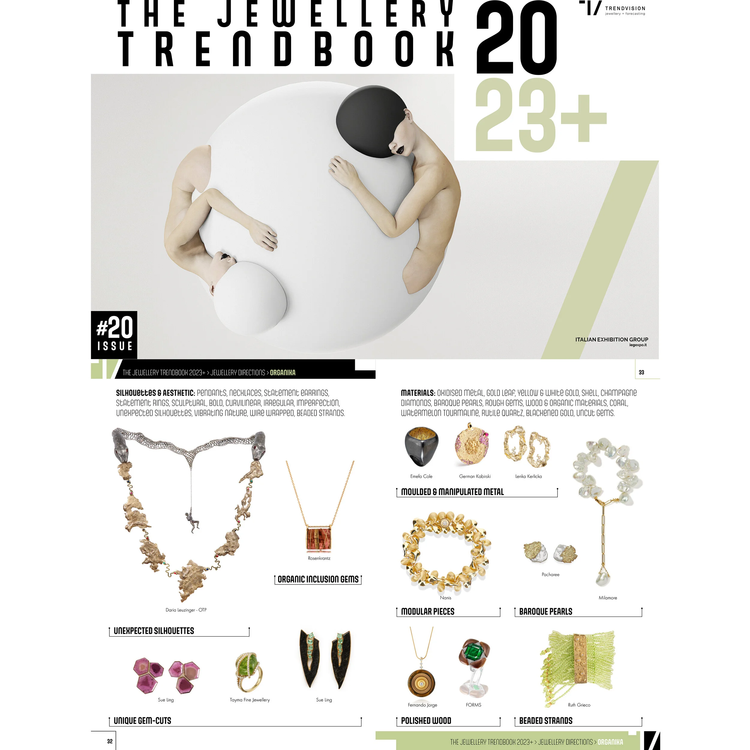 The Jewellery Trendbook, sep 2021
