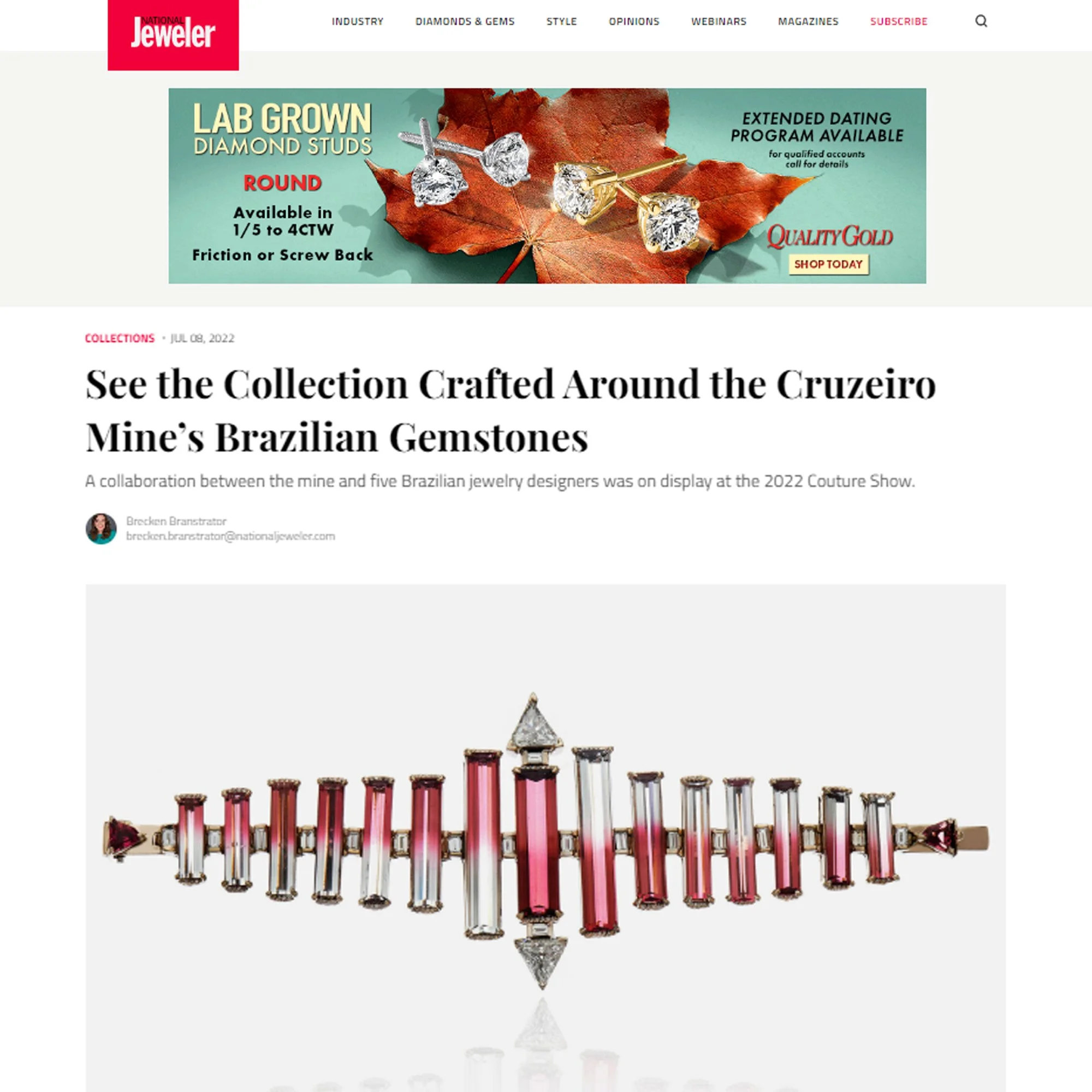National Jeweler, jul 2022 