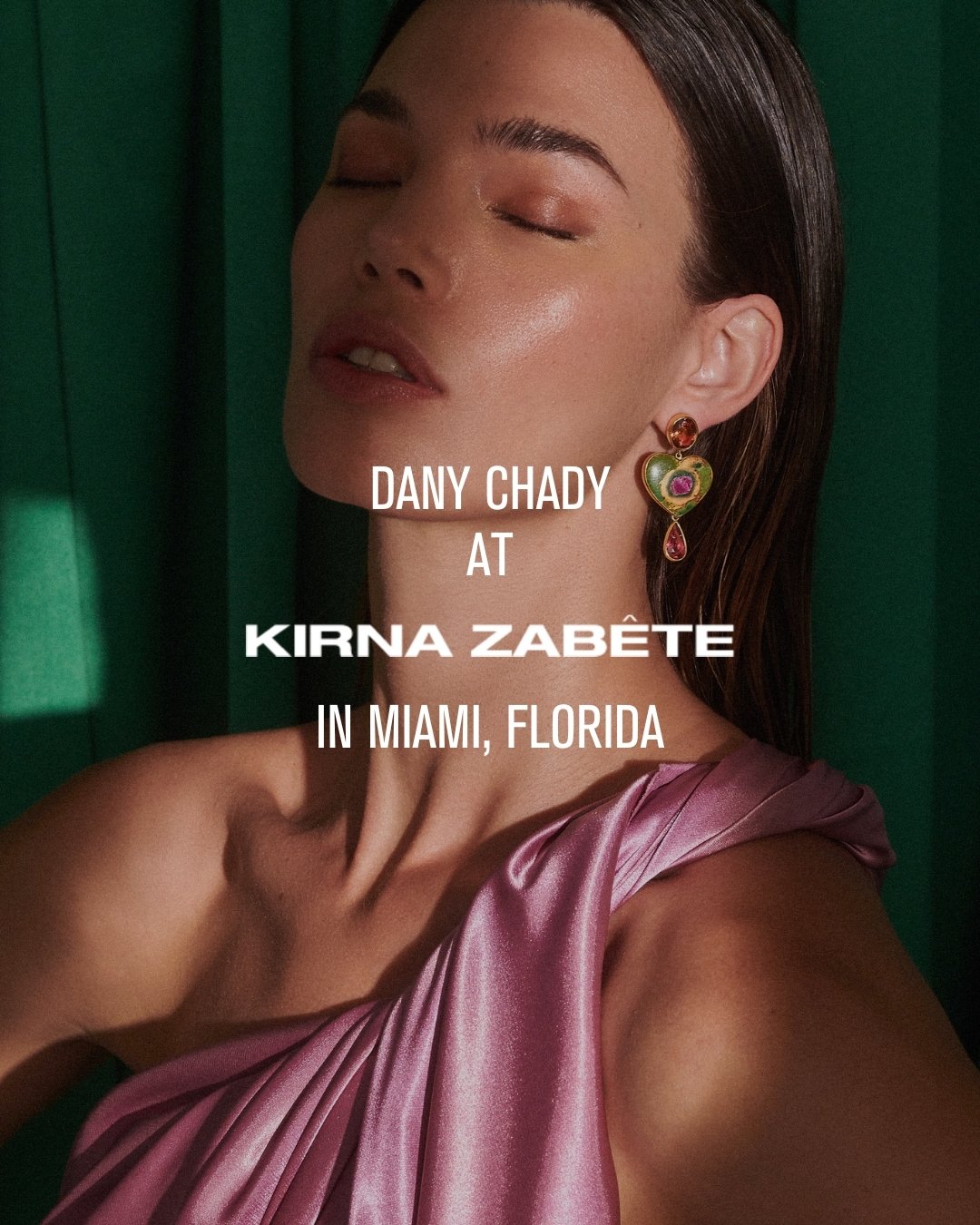 DANY CHADY at Kirna Zab&ecirc;te in Miami, Florida​

As joias Dany Chady (@danychady), criadas artesanalmente no Rio de Janeiro, est&atilde;o em destaque nas vitrines da Kirna Zab&ecirc;te (@kirnazabete) em Miami.​

Descubra uma sele&ccedil;&atilde;o