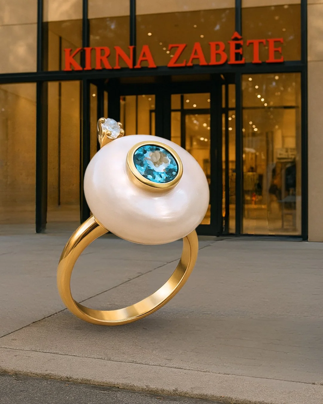 GIOVANA BRAIT at Kirna Zab&ecirc;te, Miami

Giovana Brait&rsquo;s (@giovanabraitjewelry) authorial creations are featured in the curated selection at Kirna Zab&ecirc;te (@kirnazabete) in Miami. With a minimalist design, the Brazilian designer transla