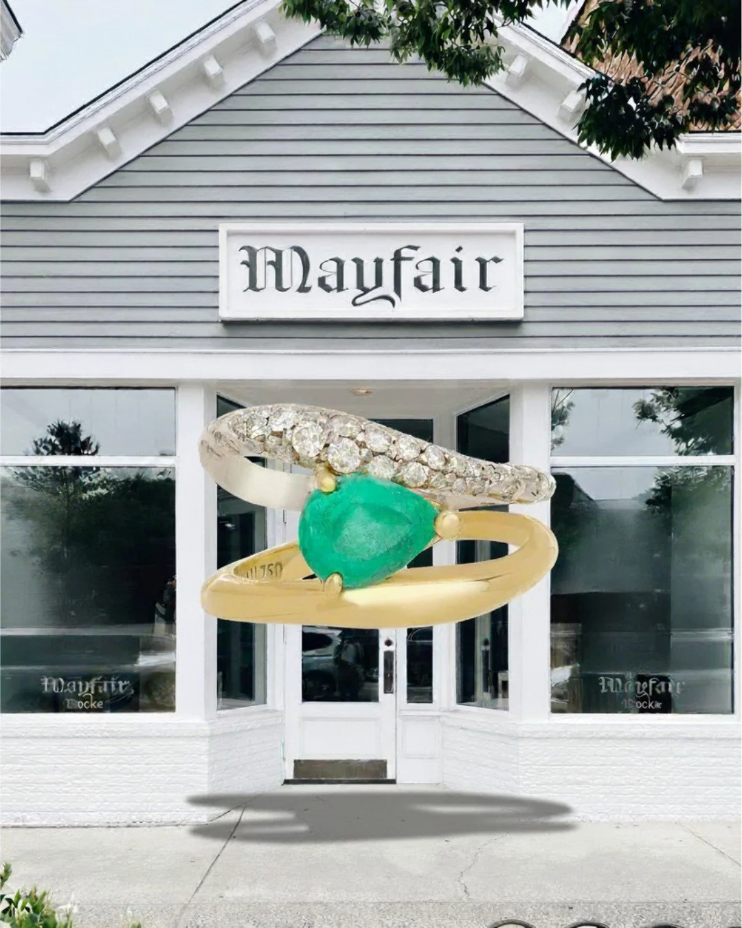 VERACHI at Mayfair Rocks, Hamptons

The authorial creations of Verachi(@verachi_), founded by designer La&iacute;s Demarchi, are now showcased at Mayfair Rocks (@mayfairrocks) in the Hamptons. 

Since 2012, Verachihas blended traditional goldsmithing