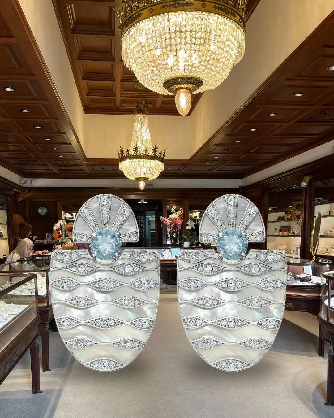 MARIA EUL&Aacute;LIA AT @greenleafandcrosby IN PALM BEACH, FLORIDA

​Com presen&ccedil;a na Couture 2025, as joias da nova cole&ccedil;&atilde;o Eredit&agrave; que celebra os 10 anos de hist&oacute;ria da @mariaeulaliajoias est&atilde;o em destaque n