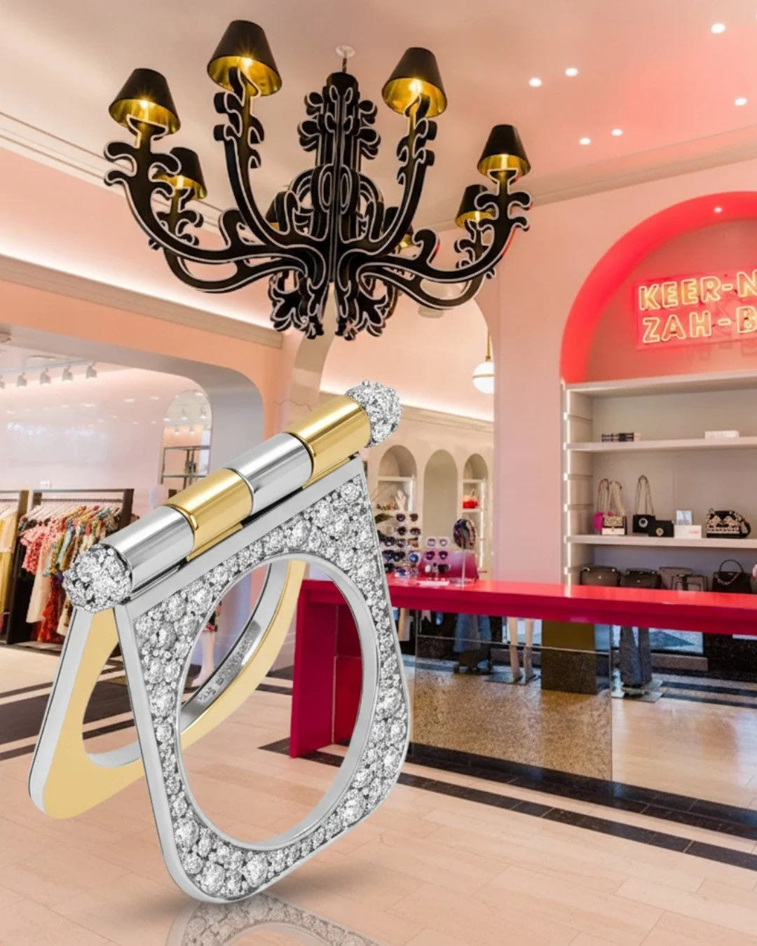 AM:PM at Kirna Zab&ecirc;te in Miami, Florida

@ampmoficial&rsquo;s jewels take center stage in the storefront displays at Kirna Zab&ecirc;te (@kirnazabete) in Miami. Discover a selection of modern and timeless pieces, designed to be worn from day (A