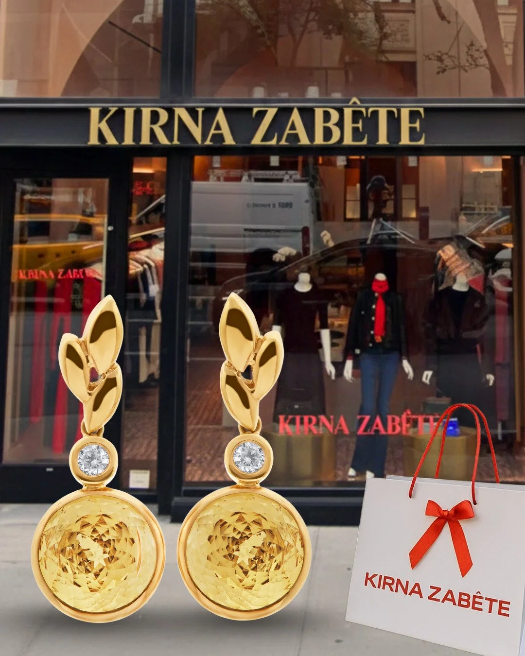 GAYA JOYAS AT KIRNA ZAB&Ecirc;TE IN MIAMI
Let&rsquo;s welcome @gayajoyas from Peru to @kirnazabete New York at Madison Ave. 

With jewels inspired by nature, crafted in 18K gold and colorful gemstones. 
#CuratedByJULLS
___

GAYA JOYAS NA KIRNA ZAB&Ec