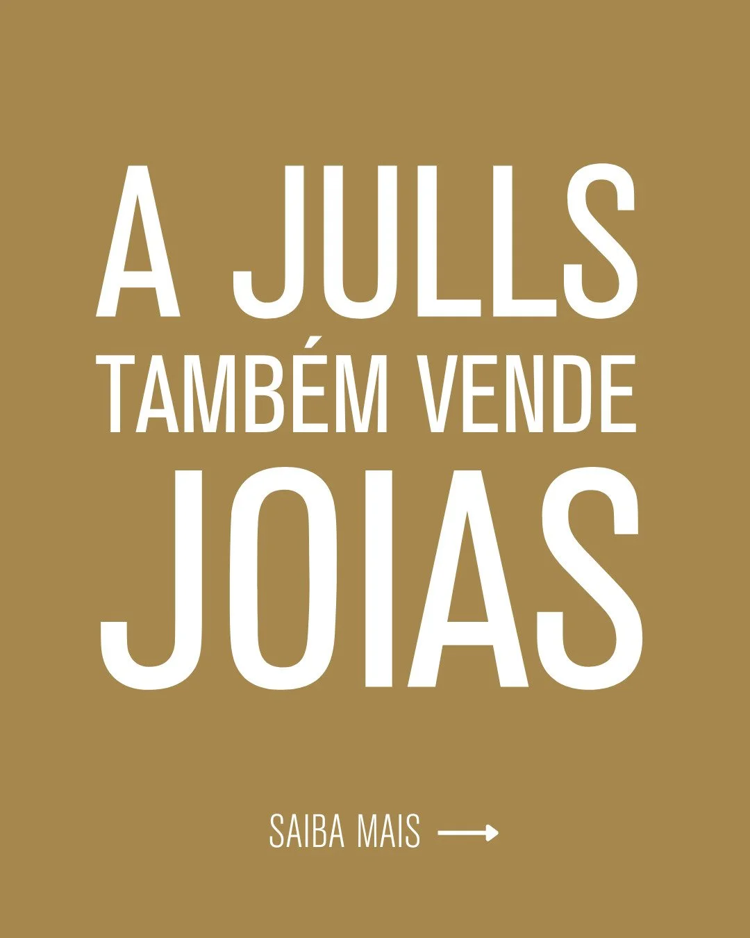 A JULLS tamb&eacute;m vende joias!

JULLS Jewelry Advisor, &eacute; voltado para a venda de joias autorais para clientes finais, por meio de uma curadoria exclusiva e servi&ccedil;o de styling com sele&ccedil;&atilde;o de pe&ccedil;as de designers na