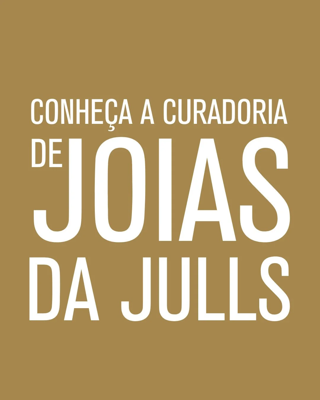 A JULLS tem uma curadoria exclusiva com grandes nomes da joalheria autoral.
&Eacute; por meio do Jewelry Advisor que fazemos a venda de joias autorais para o cliente final, com acesso &agrave; nossa expertise e servi&ccedil;os de styling.
Para saber 