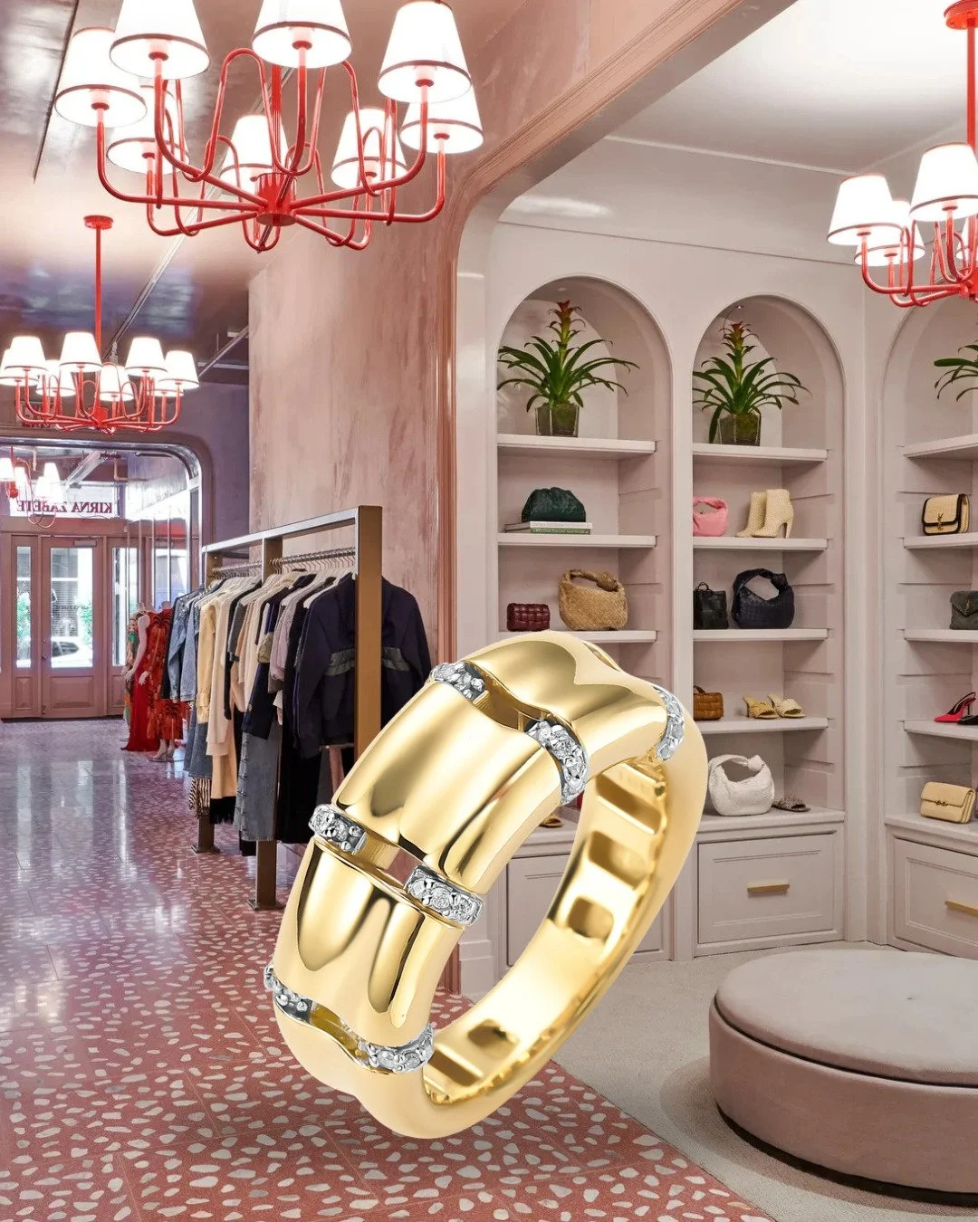 As joias autorais da @isavettorazzijoias est&atilde;o nas vitrines da @kirnazabete , no SoHo, Nova Iorque.
A @isavettorazzijoias &eacute; uma marca de heran&ccedil;a, constru&iacute;da com tradi&ccedil;&atilde;o e sensibilidade, mas que se reinventa 