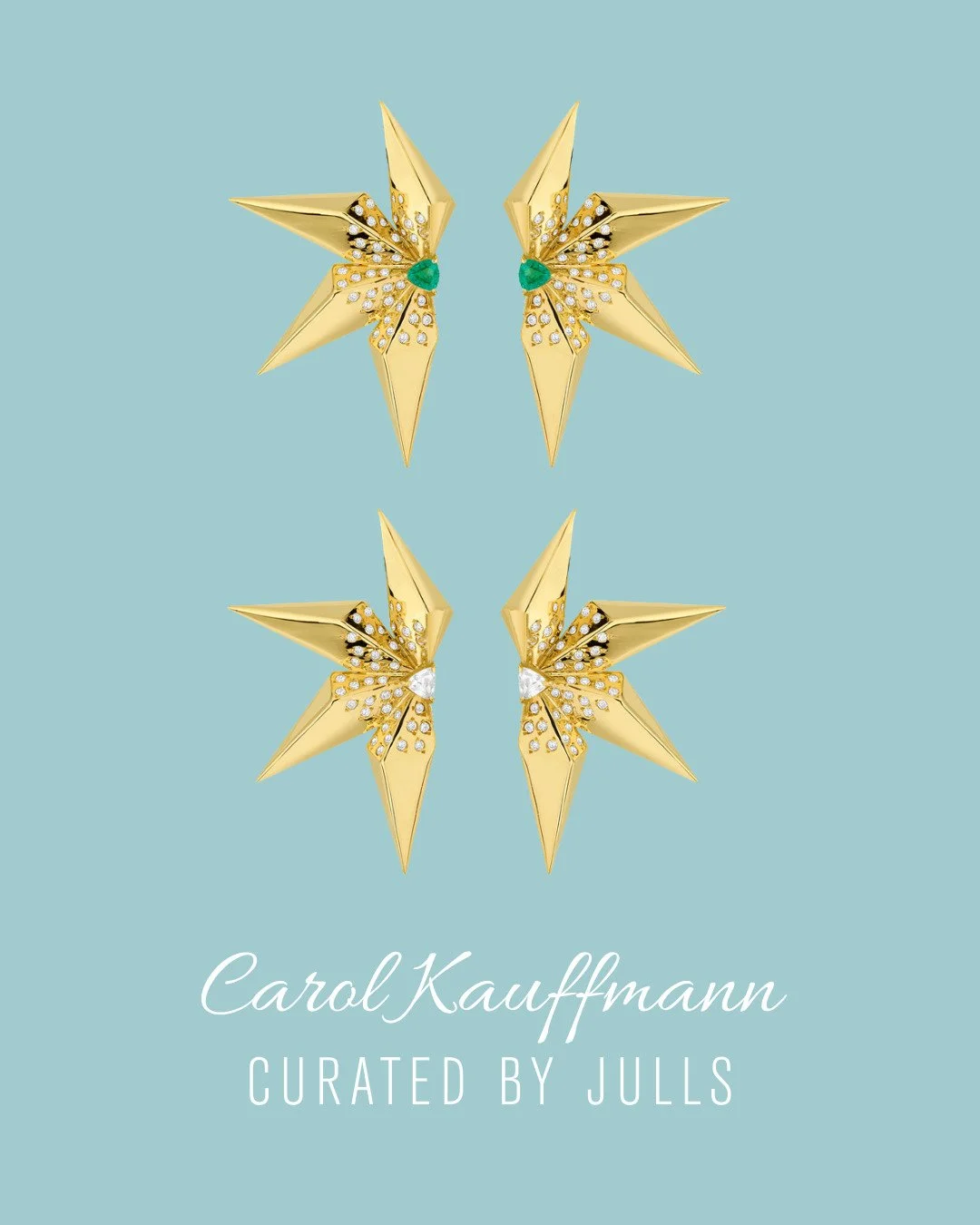Road Show Florida &amp; Trunk Show Puerto Rico | @carolkauffmannjewellery #CuratedByJULLS

Carol Kauffmann, mais uma vez, viaja com a JULLS para mais uma edi&ccedil;&atilde;o de Road Show na Florida, e Trunk Show em Porto Rico!

Suas joias autorais s