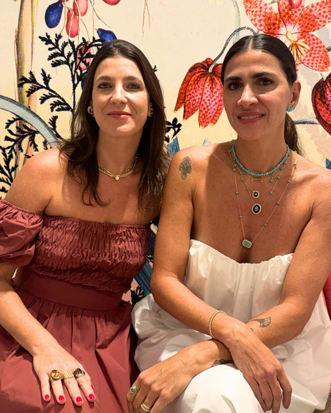Camilla and Debora were at the forefront of JULLS&rsquo;s Road Show in Florida and Puerto Rico, representing the authorial fine jewelry designers with expertise and a personal approach. As the faces behind each edition, they carefully shape and prese